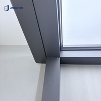 JINGCHEN - Solárium de Aluminio con Techo de Cristal y Aislamiento Térmico, Cerramiento de Patio con Techo Corredizo, Insonorizado e Impermeable, para Villas, Hoteles y Exteriores