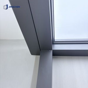JINGCHEN Véranda en aluminium avec toit à persiennes à rupture de pont thermique, insonorisée et étanche, pour patio, villa, hôtel, extérieur - Product Image 3