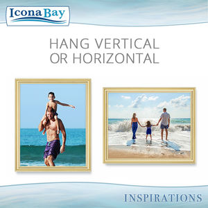 Marco de fotos de plástico blanco PS 5X7 personalizado de alta calidad al por mayor hecho de madera y plata para uso doméstico fabricación directa de fábrica - Product Image 3