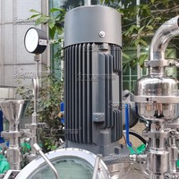 Cuve de mélange antidéflagrante en acier inoxydable 100L 200L 500L 1000L pour le mélange cosmétique