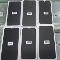 Protection d'écran en verre trempé 2.5D 9H à couverture intégrale et confidentialité pour Samsung A07/A17/A27/A37/A57/A05/A06/A16/A26/A36/A56