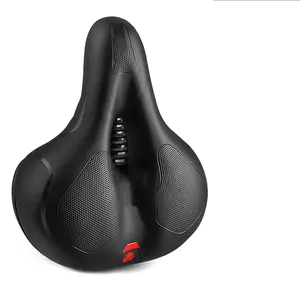 Fournisseur Vente en gros de sièges de vélo de massage durables personnalisables selle de vélo pour VTT