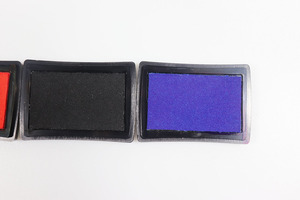 <span class=keywords><strong>3</strong></span> couleurs haute qualité Doigt recharge d'encre pour bureau - Product Image 2