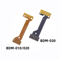Câble flexible à ruban FPC pour remapping de manettes PS5, carte de remapping soudée, pièce de réparation pour manette PS5