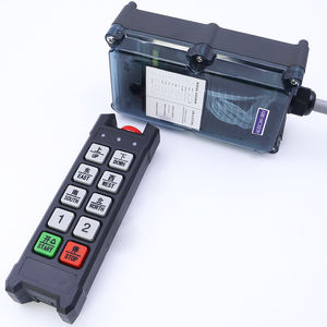 Control Remoto Inalámbrico para Polipasto Eléctrico de Velocidad Única, 12-65V 65-440V, 8 Botones, Certificación Autorizada - Product Image 4