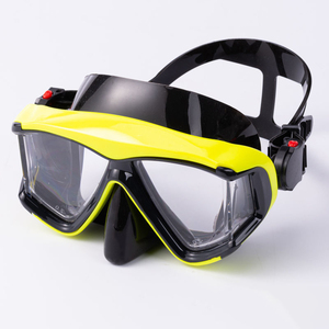 Maschera subacquea subacquea a basso volume per la pesca subacquea in Silicone subacqueo occhiali per immersioni subacquee maschera per immersioni - Product Image 5