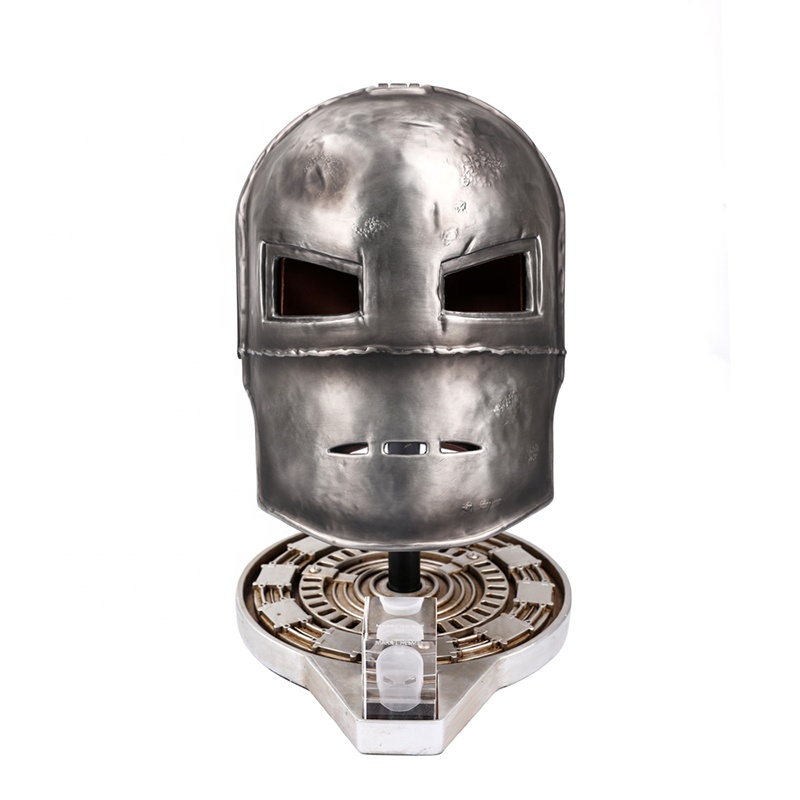 アイアンマン　MK１　ヘルメット　全金属 アイアンマン MK1 ヘルメット 全金属 - メルカリ