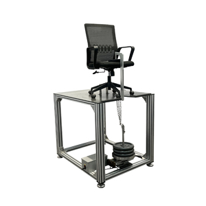 Máquina de prueba de muebles GESTER ANSI/BIFMA, probador de estabilidad frontal para sillas y tumbonas estándar, 1 año de garantía - Product Image 1