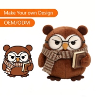 Peluche personnalisée Créez votre Respectueux de la peau Promotion de Noël mignonne Citrouille jouets en peluche personnalisés