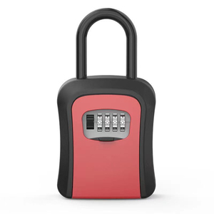 YH2091 Cassetta di Sicurezza per Chiavi con Lucchetto Antifurto a Combinazione e Sblocco con <span class=keywords><strong>Password</strong></span> per Uso Domestico o Esterno - Product Image 1