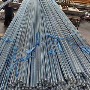 Clase 4,8 8,8 10,9 M20 <span class=keywords><strong>A36</strong></span>/ A307 /Gr 2 Gr5 Cinc plateado 12FT 10FT <span class=keywords><strong>varilla</strong></span> <span class=keywords><strong>roscada</strong></span> - Product Image 2