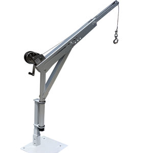 Katrol listrik mengangkat kecil derek Pickup Mini, 200-800kg portabel untuk konstruksi luar ruangan aluminium - Product Image 4