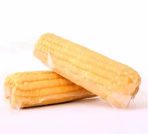 Mazorca de maíz dulce chino fresco maíz dulce altamente nutritivo en paquete al vacío nueva cosecha de maíz dulce para la venta