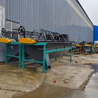 Machine de criblage rotative automatique JIULING à prix réduit, capacité élevée de 1 à 20 t/h pour la ligne de production d'engrais organiques NPK