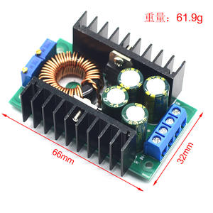 Módulo de potencia del convertidor Buck de CC de 9A 300W, 12A, de reducción de potencia, de 1/2 ", de 1/2" - Product Image 3