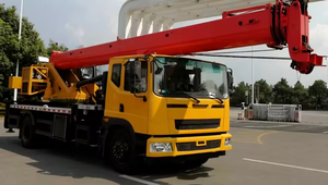 Productos Más Vendidos: Grúa Hidráulica Articulada Montada en Camión SPK32080 de 8.5 Toneladas para Elevación en Construcción - Product Image 4
