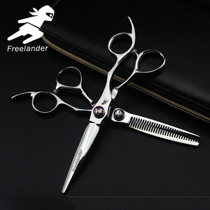 Hochwertige 6,0 Zoll GML-01 Friseur-Haarschneideschere Set HSS-<span class=keywords><strong>059</strong></span> - Product Image 4