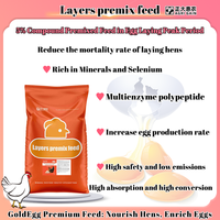 Aliment concentré pour poules pondeuses, marque privée, 5% de pré-mélange, nutrition, protéines, concentré alimentaire, stimulateur d'œufs, vitamines et suppléments pour poulets