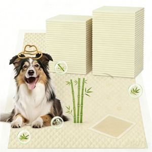 OEM Mat Dog Training <b>Nursing</b> Puppy Pee Pads Carbon Disposable Floor Diaper for Dogs 2000ml Absorbent Bamboo Charcoal Pet Hygiene - Product Image 1