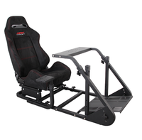 Chaise de simulateur de conduite de style populaire Waimar Ps 4 Racing Seat Gaming Cockpit