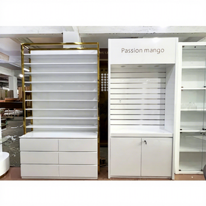 Tienda de perfumes ecológica personalizada, muebles, tienda minorista, decoración de interiores, soporte de exhibición de Perfume, mostrador, gabinete de maquillaje - Product Image 1