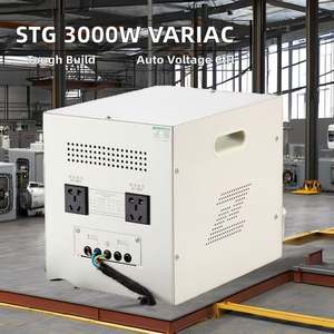 Regulador de Voltaje Automático Monofásico STG 3000W, Variac, Transformador, Entrada 220V, Frecuencia 50Hz - Product Image 3