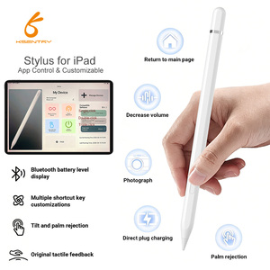 Stylet tactile universel de précision avec attraction magnétique et pointe remplaçable pour <span class=keywords><strong>iPad</strong></span>, conception OEM pour applications - Product Image 1