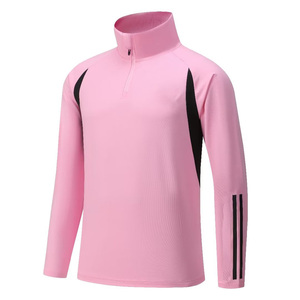 Giacche da <span class=keywords><strong>calcio</strong></span> personalizzate <span class=keywords><strong>2024</strong></span> rosa da uomo tuta da <span class=keywords><strong>calcio</strong></span> da allenamento set di tuta da <span class=keywords><strong>calcio</strong></span> - Product Image 3