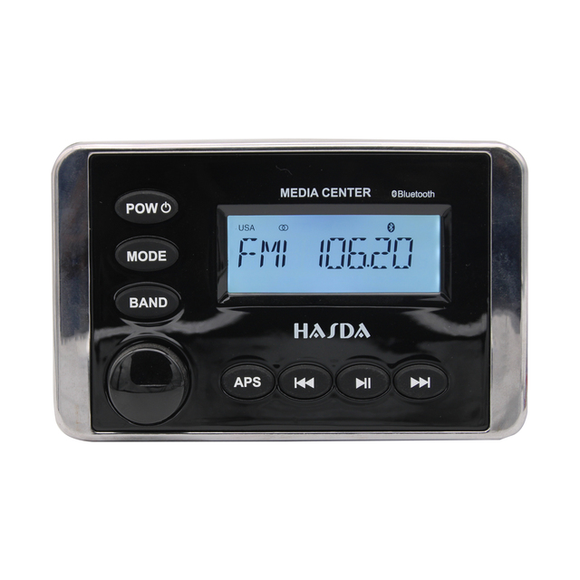 Boat Accessory Marine Stereo System for ATV UTV RV H-336 Stereo Radio