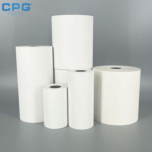 Rouleaux de papier thermique 57 mm à sortie stable pour stockage prolongé, directement de l'usine, pour systèmes de point de vente et machines de paiement – Rouleaux de papier pour reçus - Product Image 1