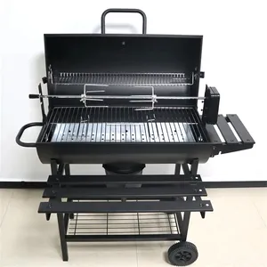 Hochleistungs-Schweine braten maschine BBQ Spit Roaster Rotis serie Grill Braten Grill mit elektrischem Hühner grill