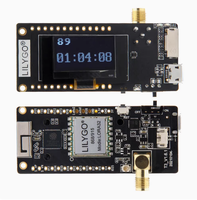 TTGO LoRa32 V2.1 Paxcounter Ver. Carte de développement ESP32 LoRa 433/868/915Mhz avec écran OLED 0,96 pouce, module WIFI et Bluetooth