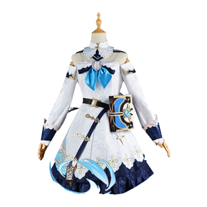 <span class=keywords><strong>Disfraz</strong></span> <span class=keywords><strong>de</strong></span> Anime para Cosplay <span class=keywords><strong>de</strong></span> Barbara, Traje <span class=keywords><strong>de</strong></span> Poliéster para Mujeres Adultas, Vestido para <span class=keywords><strong>Halloween</strong></span>, Carnaval y Fiestas - Product Image 1