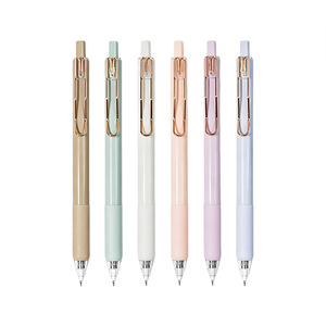 Stylo neutre couleur bonbon, série Cloud Grip, fermeture à pression, coque en plastique, impression sérigraphique, cadeau d'entreprise - Product Image 3
