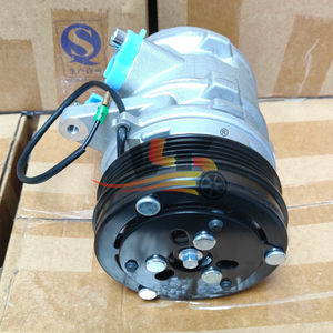 Compresseur de climatisation automobile ACOEC085 12v pour <span class=keywords><strong>Chevrolet</strong></span> Spark 2005/2010 Daewoo <span class=keywords><strong>Matiz</strong></span> <span class=keywords><strong>2001</strong></span>/2005 4pk 96406677 96528117 96858722 - Product Image 2