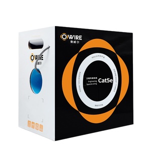 Chất Lượng Cao 305M 4pr 22 24 Awg <span class=keywords><strong>Ftp</strong></span> Utp Cabo De Rede Cat 5 <span class=keywords><strong>Cat5</strong></span> Cat5e Lan Kabel - Product Image 1