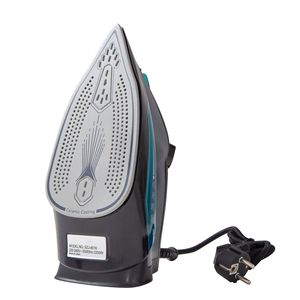 Plancha eléctrica de 110V, mini plancha de vapor portátil para uso doméstico con base recubierta y suela de acero inoxidable. - Product Image 4
