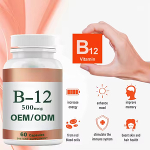 OEM/ODM Tabletas de Vitaminas B12, Suplementos de Extracto de Plantas, Energía y Concentración, Tabletas Veganas de Vitamina <span class=keywords><strong>B1</strong></span>, <span class=keywords><strong>B6</strong></span> y B12, 5000mcg de Vitamina - Product Image 2
