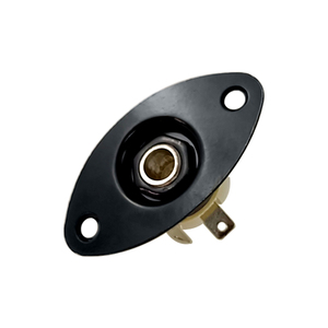 Venta Directa de Fábrica: Placa de Conexión Ovalada para Guitarra, Metálica, Resistente y Duradera, Repuesto para Instrumentos Musicales - Product Image 2