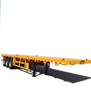 BAIPING Top-Rated 2 3 4 assi acciaio semirimorchio pianali ad alta capacità di trasporto soluzioni per la vendita - Product Image 1