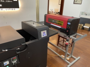 A3DTF Tシャツ印刷機転送I3200 Xp600粉末シェーキングマシンDTFプリンター35cmデジタルプリンター - Product Image 3