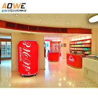 Écran d'affichage électronique créatif AOWE en forme de canette de soda, panneau publicitaire LED original pour la promotion des bars, cafés et événements, décoration