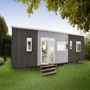 Low Cost Eco Friendly Luxury Water Bungalow Case Prefabricated Container Steel Villa Tiny House to Ship - Product Image 3
