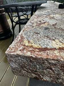 SHIHUI piedra Natural de alta calidad Breccia Dalema Rosso Di Masso Ceppo mármol Popular losas de mármol rojo para proyectos al aire libre - Product Image 4