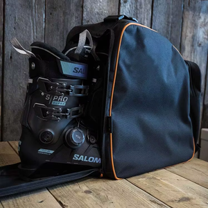 Sac d'équipement de ski snowboard unisexe grande capacité Rugby Football organisateur à la mode Roller Skate Boot Bag Zipper Outdoor Storage - Product Image 6