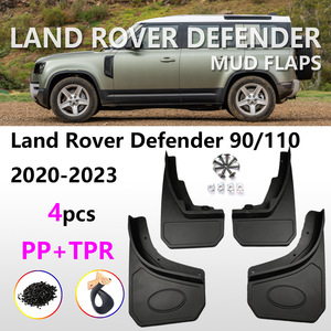 Guardabarros de Plástico Negro para Land Rover Defender 22-25, Protección para Ruedas de Coche 90 110 - Product Image 3