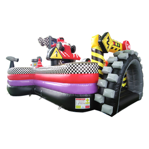 Winsun บ้านเป่าลมได้สไลด์แบบคาสทอลสำหรับกิจกรรมปาร์ตี้ - Product Image 1