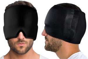 Masque pour les yeux rafraîchissant de thérapie réutilisable et bonnet de glace en <span class=keywords><strong>gel</strong></span>, les yeux relaxants éliminent l'œdème masque en <span class=keywords><strong>gel</strong></span> solide, soulagent les maux de tête migriane. - Product Image 4