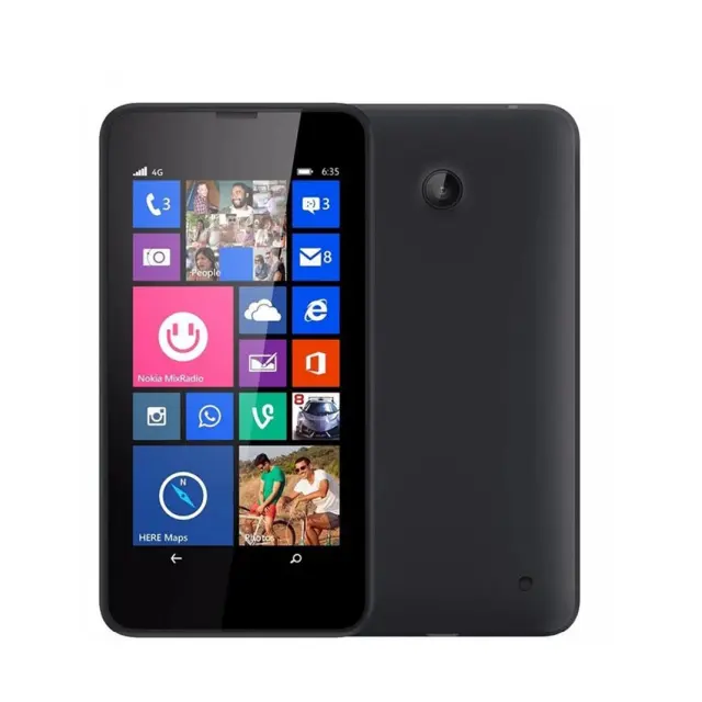 Бесплатная доставка Для Lumia 635 заводской разблокированный оригинальный супер дешевый умный сенсорный экран Мобильный телефон Смартфон по почте