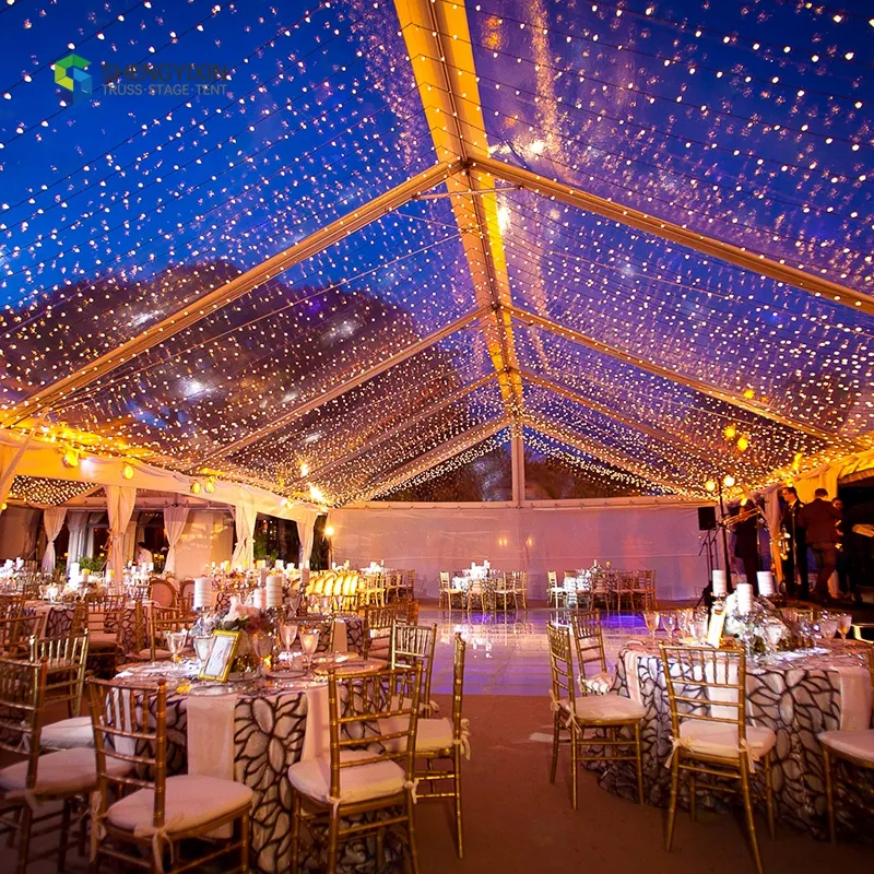 للماء خيمة مناسبات في الهواء الطلق الزفاف حزب للأحداث التجارية قدرة كبيرة المؤقتة خيمة للمبيت